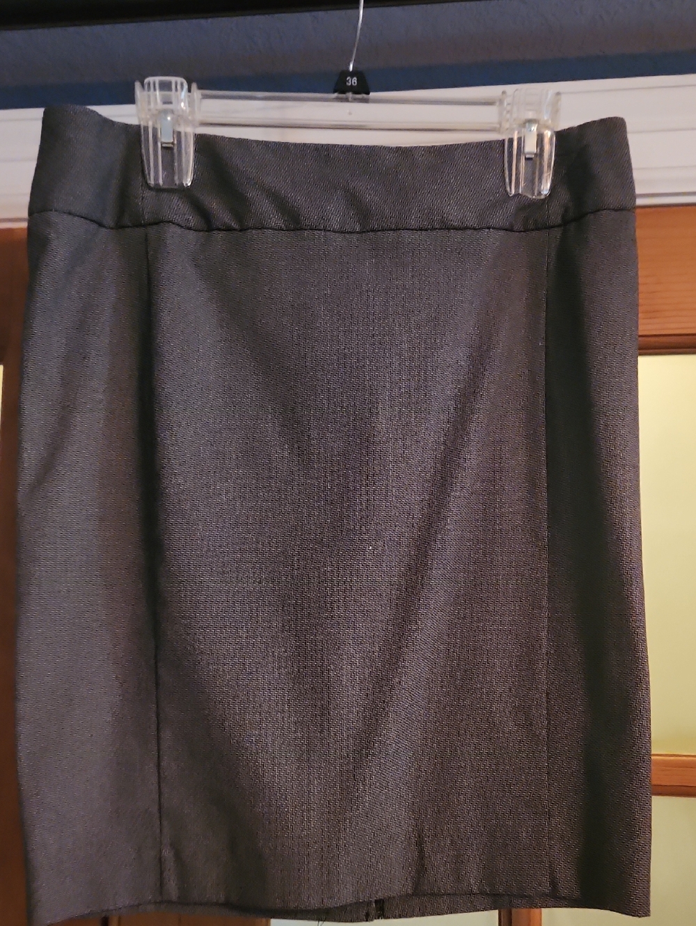 Apt. 9 silver Pencil Skirt